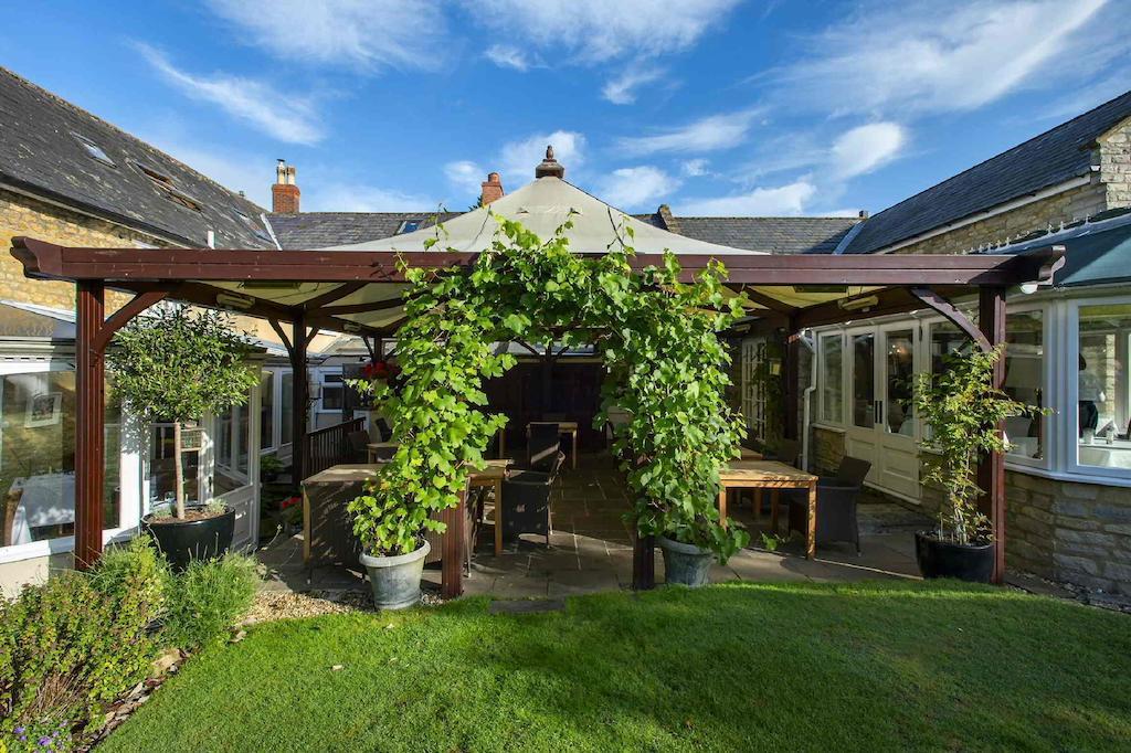 The Ollerod Hotel Beaminster Buitenkant foto